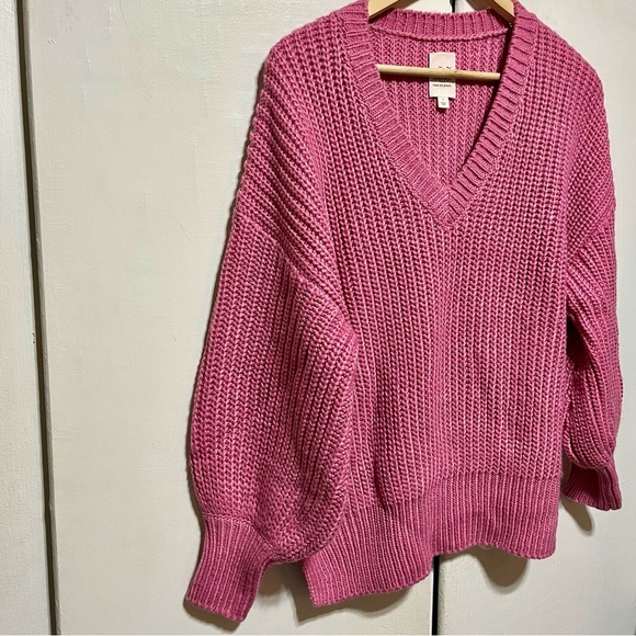 Cinq a Sept Antonella Sweater in Wild Orchid, Size Small - Picture 5 of 14